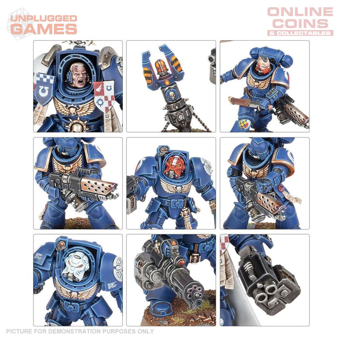 Warhammer 40,000 - Combat Patrol Space Marines