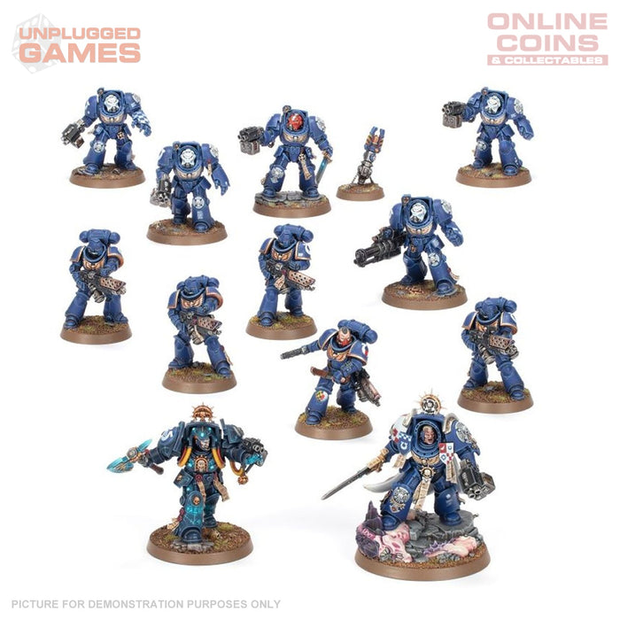 Warhammer 40,000 - Combat Patrol Space Marines