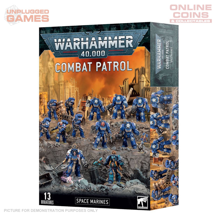 Warhammer 40,000 - Combat Patrol Space Marines