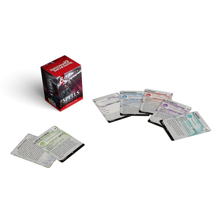Dungeons & Dragons Reference Cards - Spells: Levels 2-3 - PREORDER
