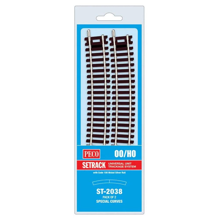 Peco Special Curves