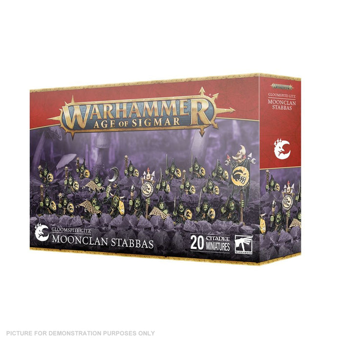 Warhammer Age of Sigmar - Gloomspite Gitz Stabbas
