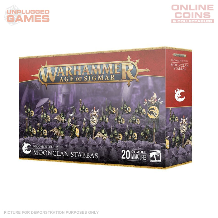 Warhammer Age of Sigmar - Gloomspite Gitz Stabbas
