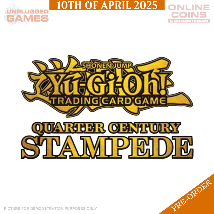 Yu-Gi-Oh! - Quarter Century Stampede - Booster Box - PREORDER