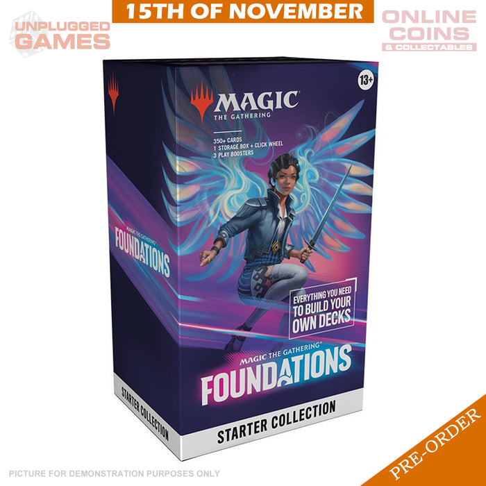 Magic the Gathering - Foundations Starter Collection - PREORDER