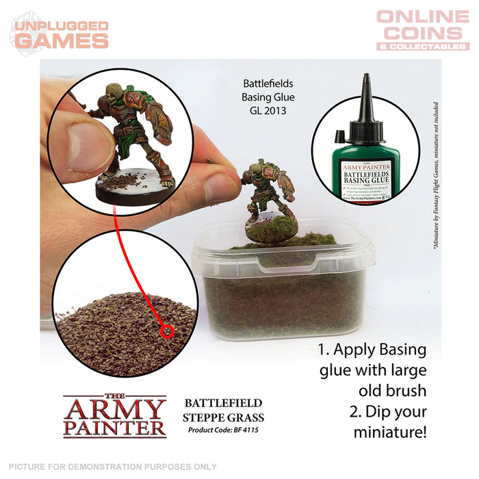Army Painter - Basing - STEPPE GRASS Static