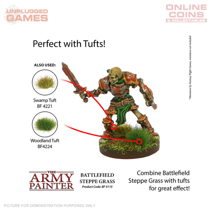 Army Painter - Basing - STEPPE GRASS Static