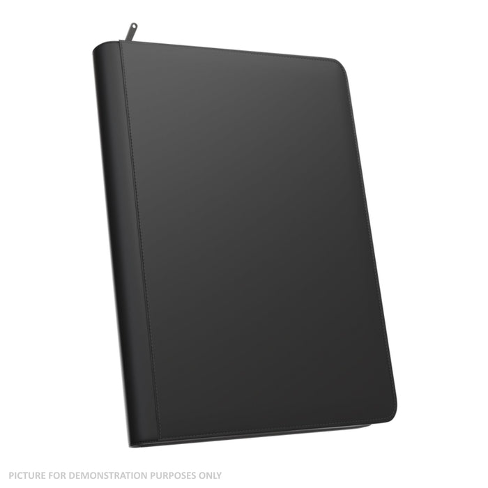 Palms Off Gaming Stealth 9 Pocket Zip Binder - Black