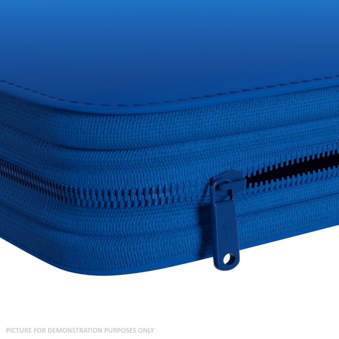 Palms Off Gaming Stealth 9 Pocket Zip Binder - Blue