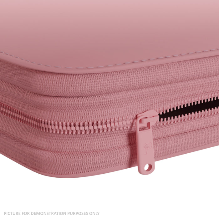 Palms Off Gaming Stealth 9 Pocket Zip Binder - Pink