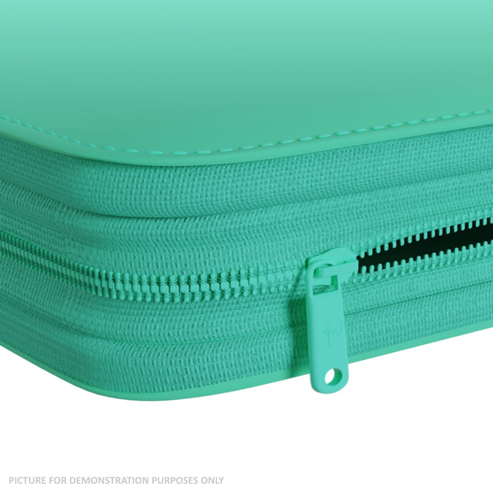 Palms Off Gaming Stealth 9 Pocket Zip Binder - Turquoise
