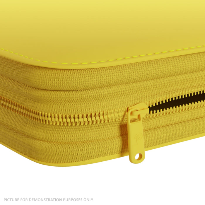 Palms Off Gaming Stealth 9 Pocket Zip Binder - Yellow