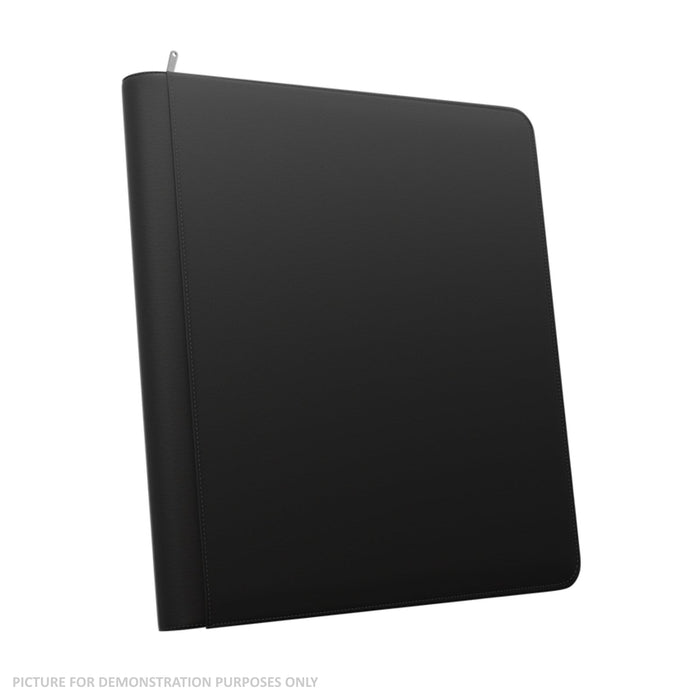 Palms Off Gaming Stealth 12 Pocket Zip Binder - BLACK