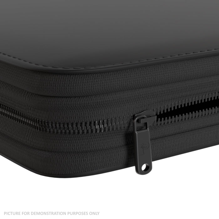 Palms Off Gaming Stealth 12 Pocket Zip Binder - BLACK
