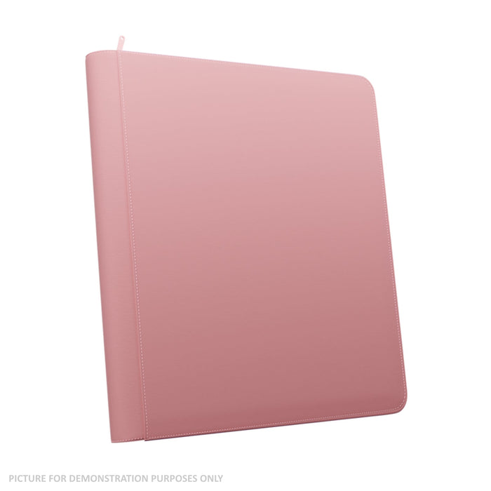 Palms Off Gaming Stealth 12 Pocket Zip Binder - PINK