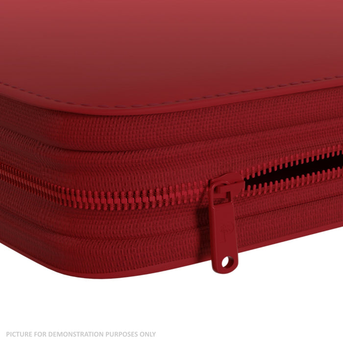 Palms Off Gaming Stealth 12 Pocket Zip Binder - RED