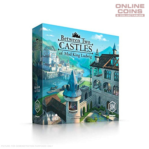 Between Two Castles of Mad King Ludwig Board Game