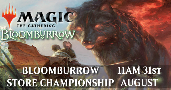 Magic the Gathering - Bloomburrow - Store Championship - ENTRY