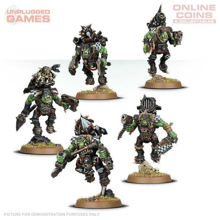 Warhammer 40,000 - Orks - Stormboyz