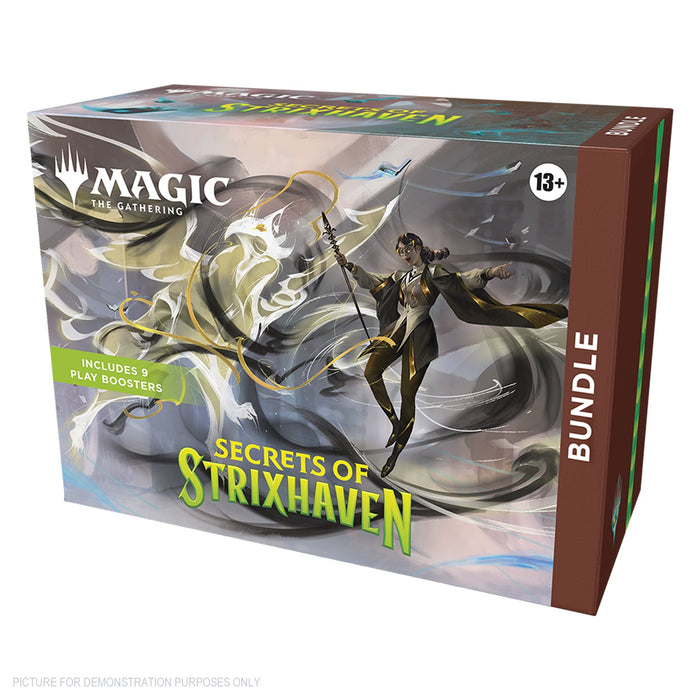 Magic: the Gathering Secrets of Strixhaven - Standard Bundle  - PREORDER