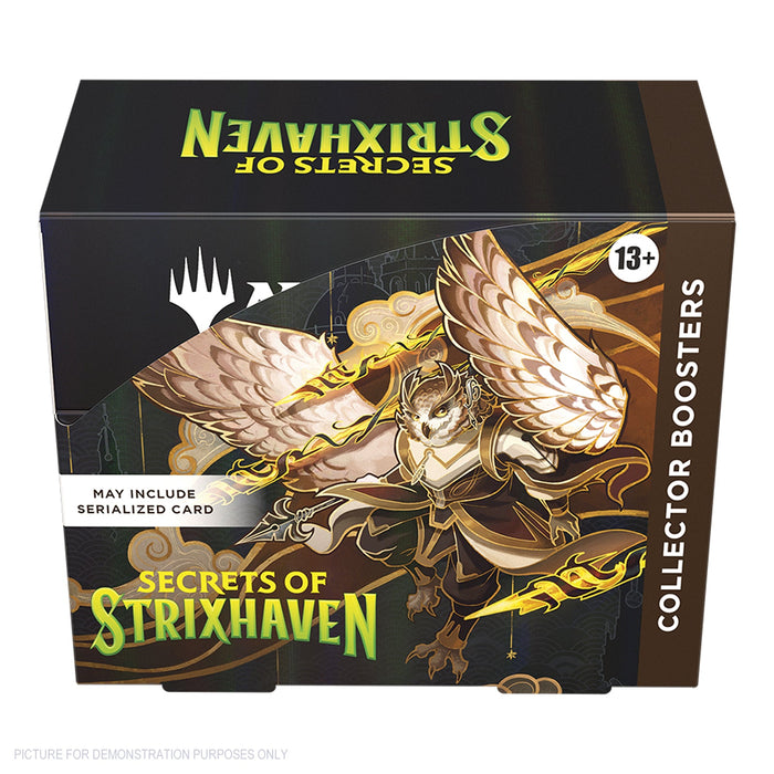 Magic: the Gathering Secrets of Strixhaven - SEALED Collector Booster Box of 12 Packs  - PREORDER
