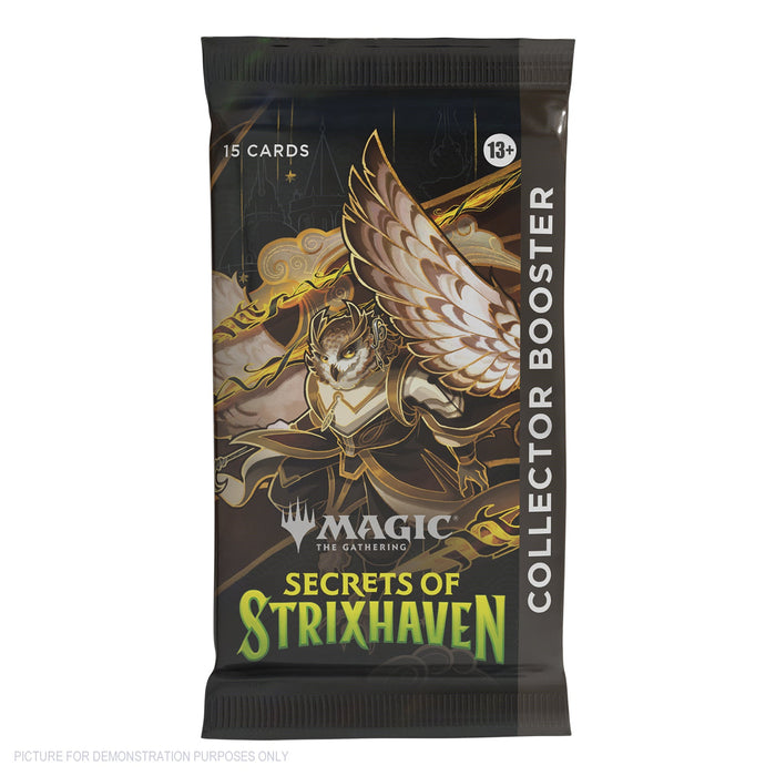 Magic: the Gathering Secrets of Strixhaven - SEALED Collector Booster Box of 12 Packs  - PREORDER