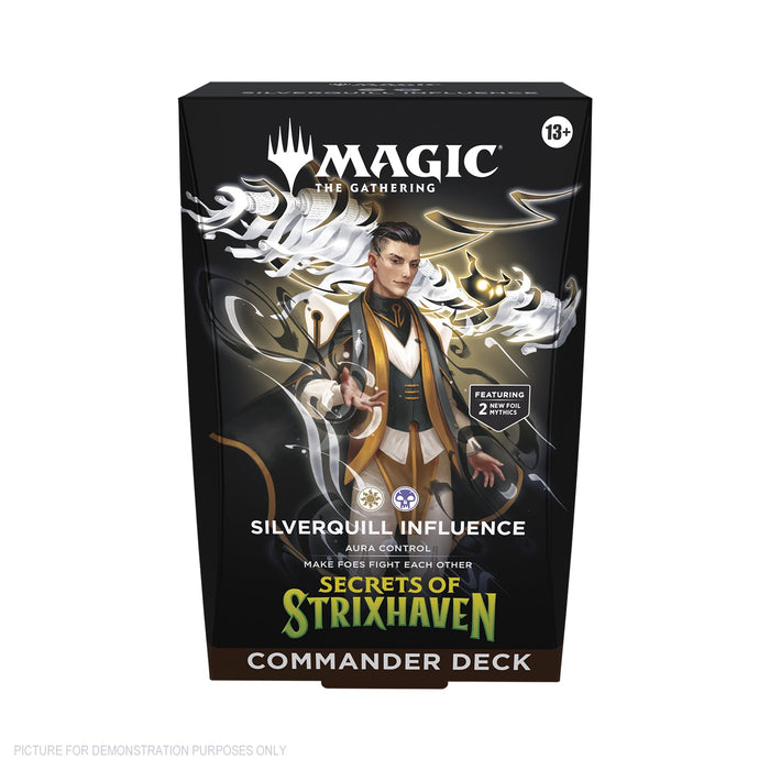 Magic: the Gathering Secrets of Strixhaven - Commander Deck - Silverquill Influence