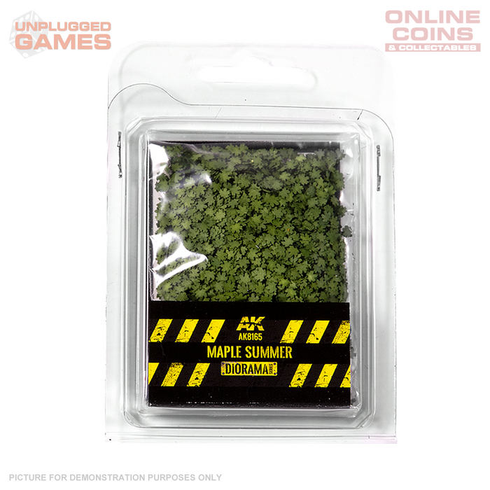 AK Interactive - Vegetation - Maple SUMMER Leaves 1/35