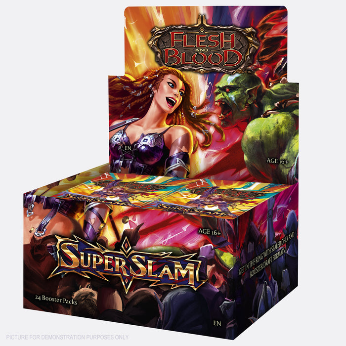 その他 flesh and blood Flesh and Blood TCG - Super Slam SEALED Booster Box of 24