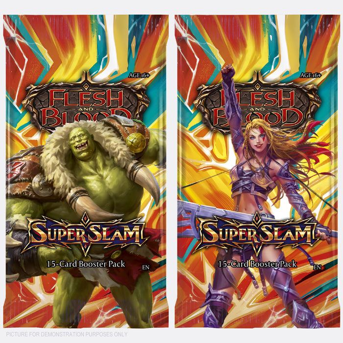 Flesh and Blood TCG - Super Slam SEALED Booster Box of 24 Packs