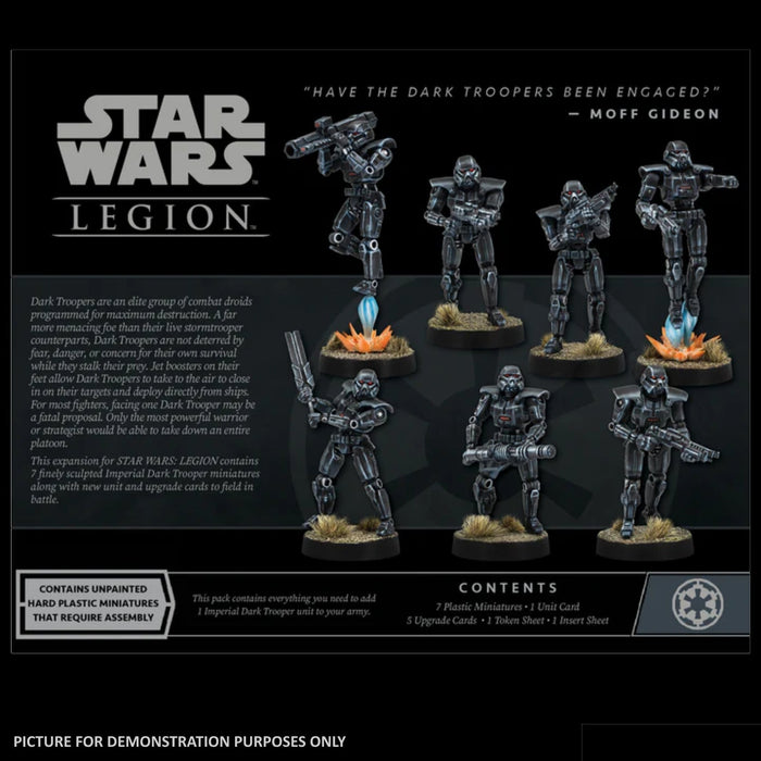 Star Wars Legion - Dark Troopers Unit