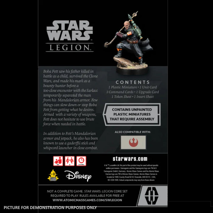 Star Wars Legion - Boba Fett (Damiyo) Operative Expansion