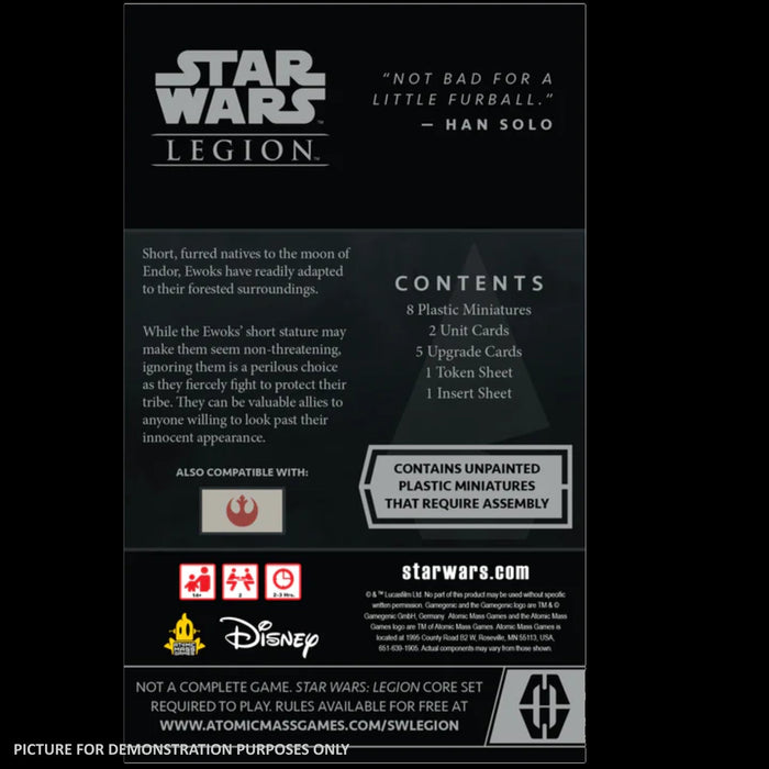 Star Wars Legion - Ewok Warriors Unit Expansion