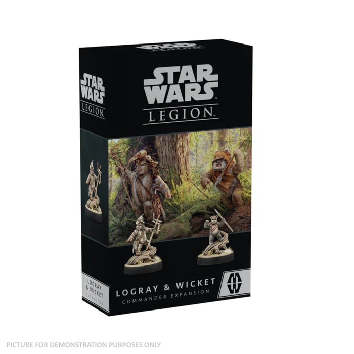 Star Wars Legion - Logray & Wicket Commander Expansion