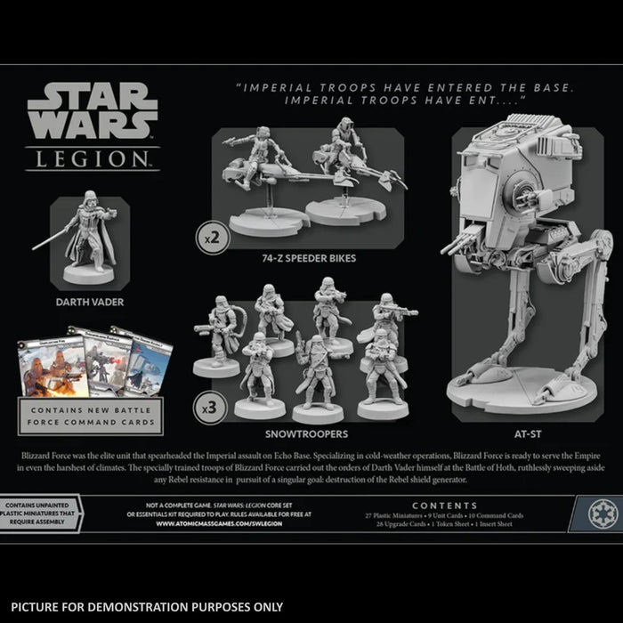 Star Wars Legion - Blizzard Force Starter Set