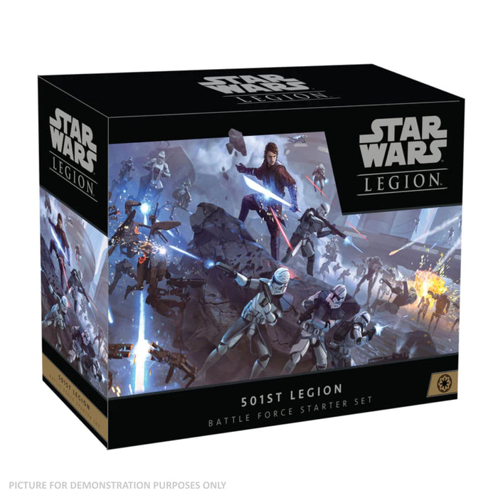 Star Wars Legion - 501st Legion Battle Force Starter Set