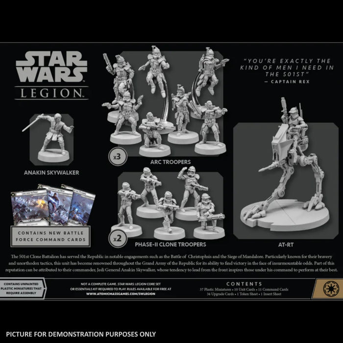 Star Wars Legion - 501st Legion Battle Force Starter Set