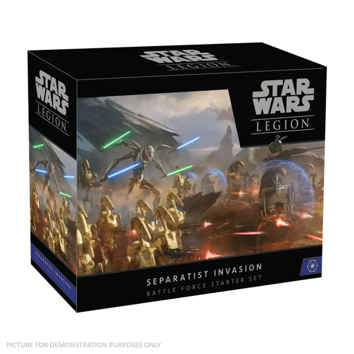 Star Wars Legion - Separatist Invasion Force Starter Set