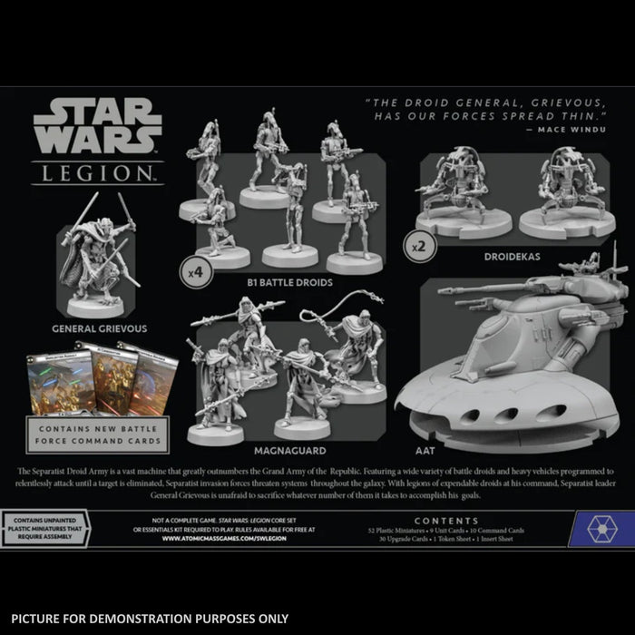 Star Wars Legion - Separatist Invasion Force Starter Set