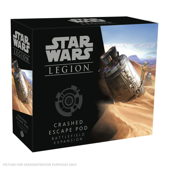 Star Wars Legion - Crashed Escape Pod Battlefield Expansion