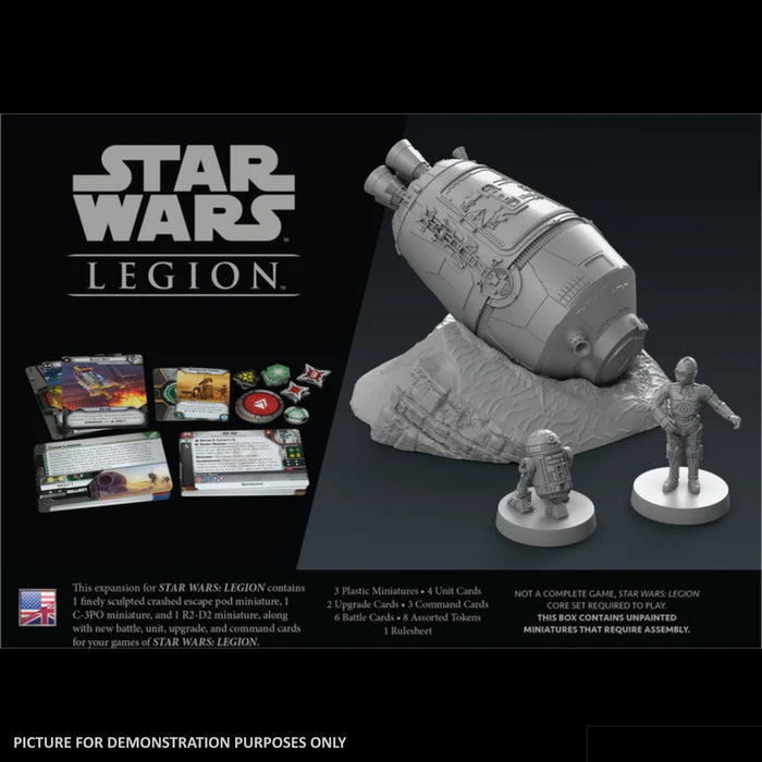 Star Wars Legion - Crashed Escape Pod Battlefield Expansion