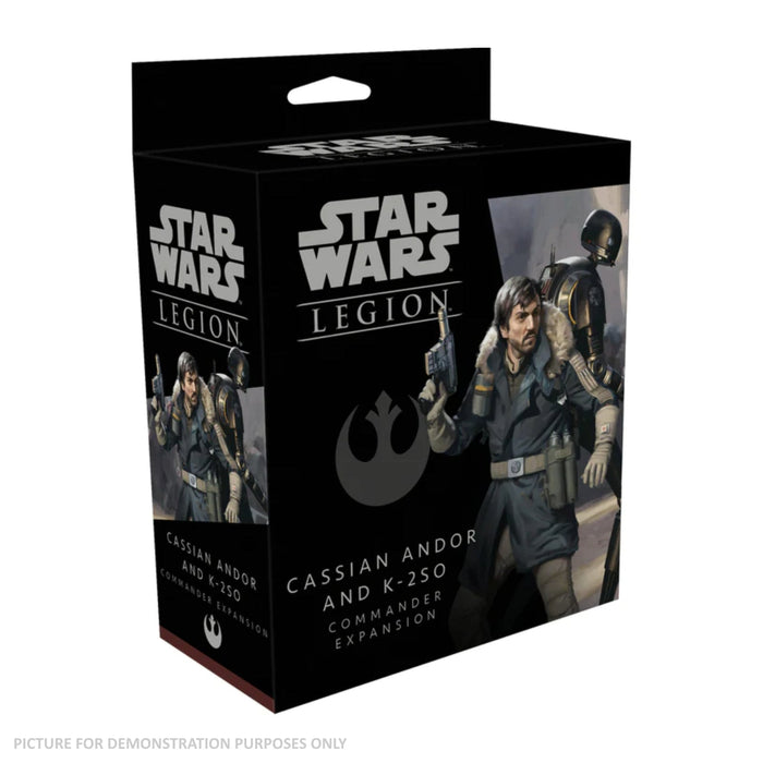 Star Wars Legion - Cassian Andor and K-2SO Commander Expansion