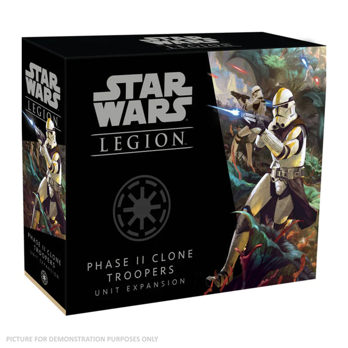 Star Wars Legion - Phase II Clone Troopers