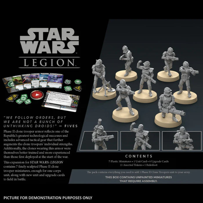 Star Wars Legion - Phase II Clone Troopers