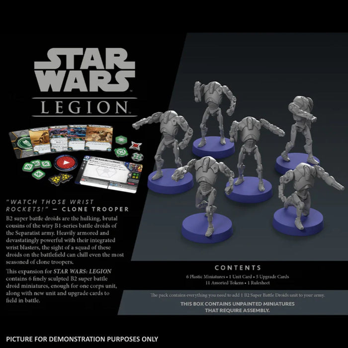 Star Wars Legion - B2 Super Battle Droids Unit Expansion