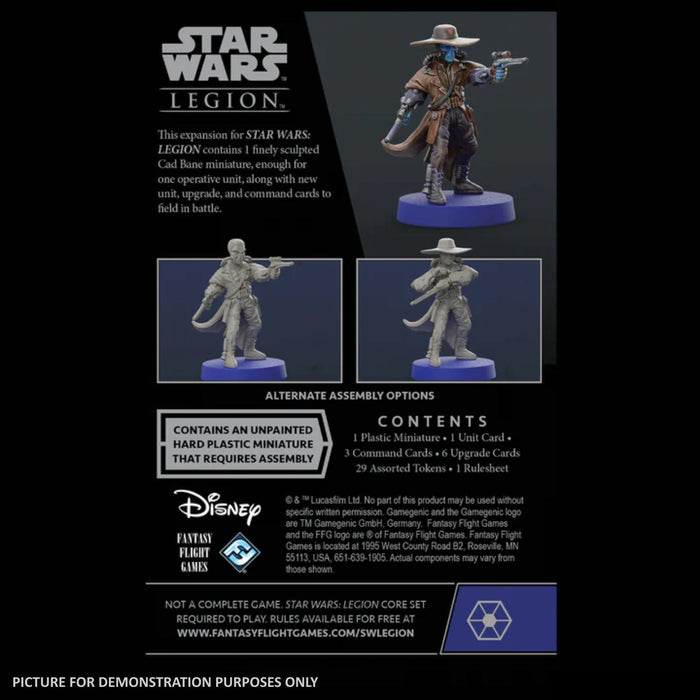 Star Wars Legion - Cad Bane Operative Expansion