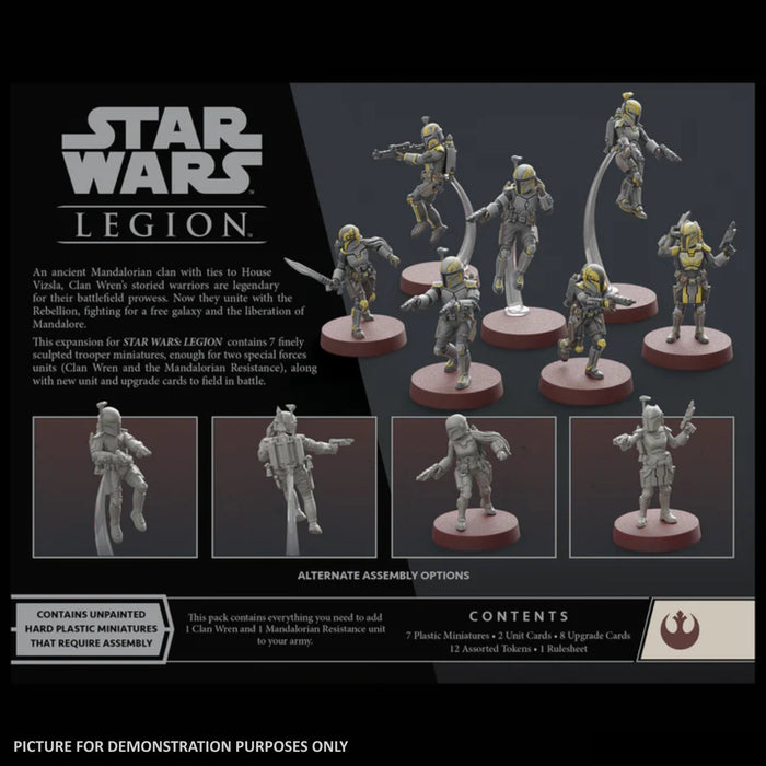 Star Wars Legion - Clan Wren Unit Expansion