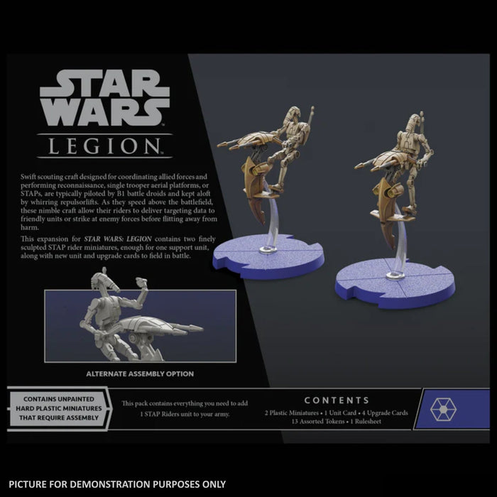 Star Wars Legion - STAP Riders Unit Expansion