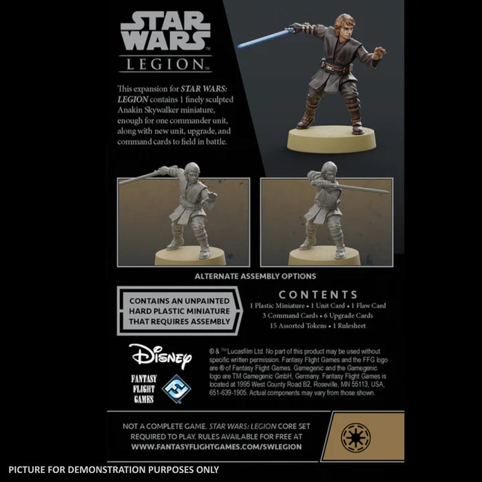 Star Wars Legion - Anakin Skywalker Commander Expansion Pack