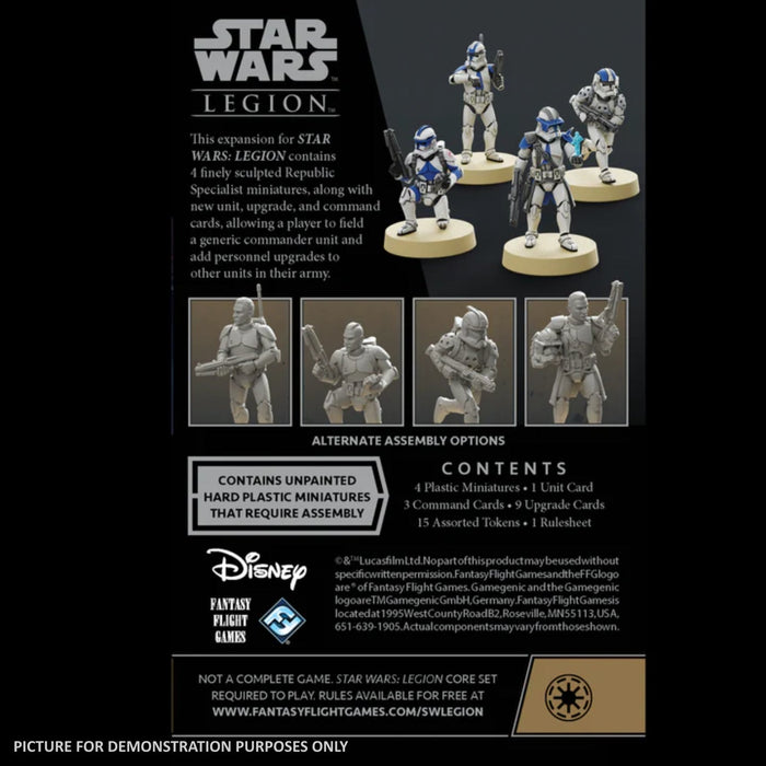 Star Wars Legion - Republic Specialists Personnel Expansions